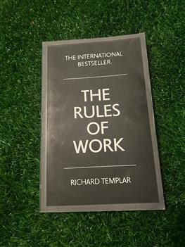 The Rules of Work پرفروش ترین کتاب بین المللی