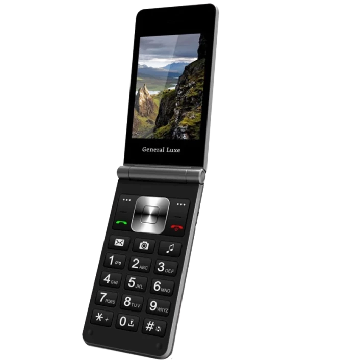 گوشی جی ال ایکس Flex | حافظه 32 مگابایت GLX General Luxe Flex 32 MB
