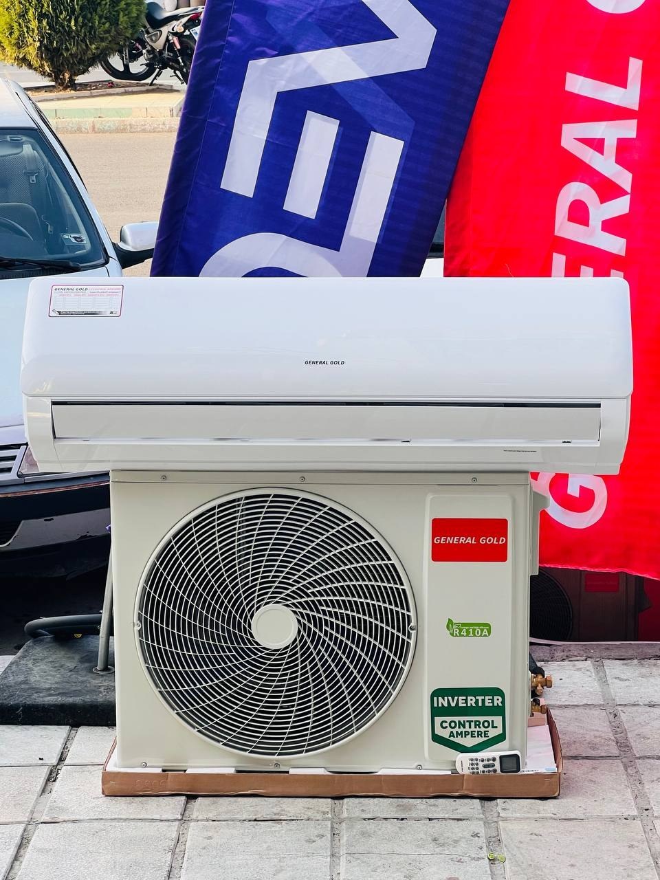 کولر گازی جنرال گلد GG-AS30000 ظرفیت ۳۰ هزار اینورتر