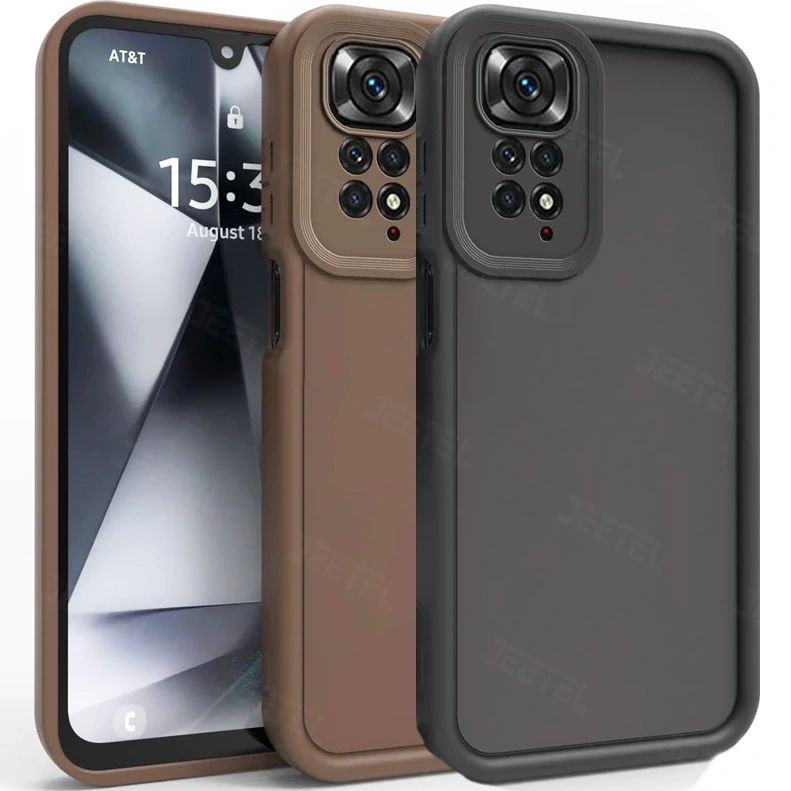 کاور سولید شیائومی مدل Rokcp مناسب برای گوشی Redmi Note 11 و Note 11S