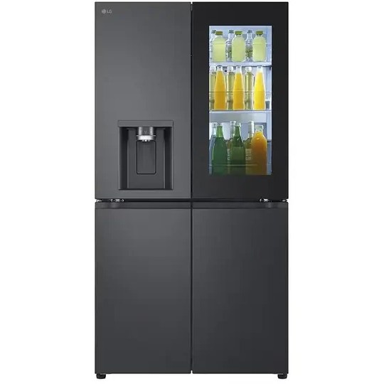 یخچال فریزر ال جی ساید بای ساید X39 رنگ دودی مدل GR-X39FFCRL
