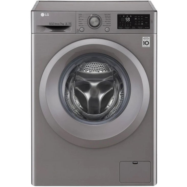 ماشین لباسشویی ال جی مدل F4J5TNP3W / F4J5TNP7S LG Washing Machine F4J5 / J5 8kg