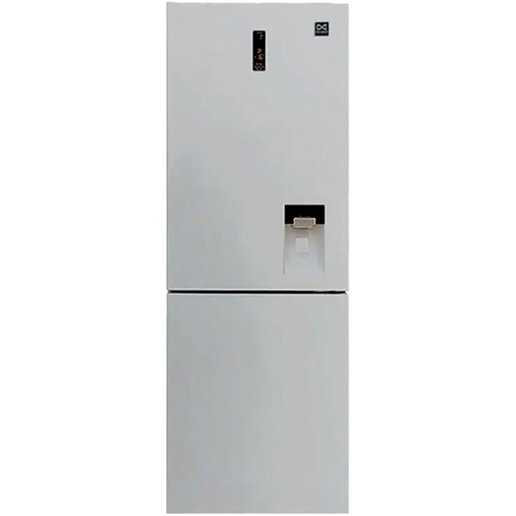 یخچال فریزر 24 فوت دوو مدل BMI-10GW با ارتفاع 196، پهنای 67 و عمق 68 سانتی متر، میزان مصرف انرژی A+، دارای ۱ کشو در یخچال و 4 کشو در فریزر، دارای سیستم نوفراست - سفید براق