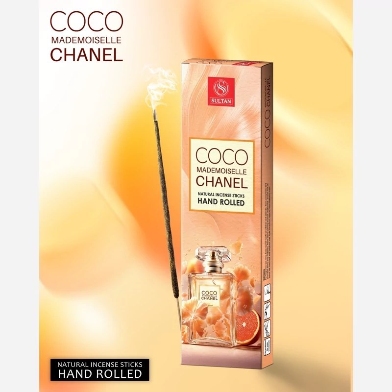 عود دستساز کوکو مادمازل شنل(Coco Mademoiselle Chanel)، عمده، پک 12 بسته ای