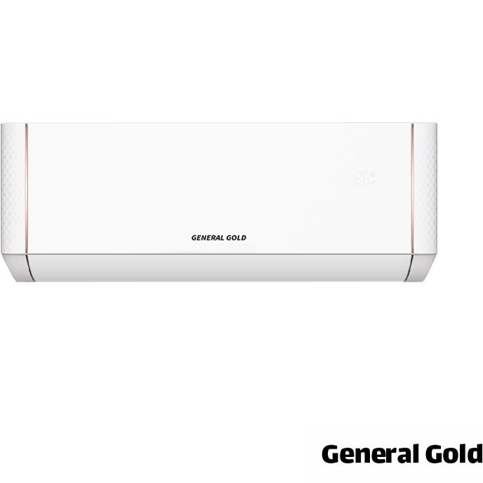 کولر گازی جنرال گلد مدل اینورتر دار تیتانیوم GG-TS24 ظرفیت 24000 General Gold 24000 GG-TS24 Titanium Inverter Air Conditioner