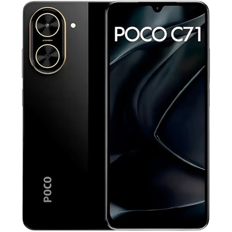 گوشی شیائومی Poco C71 | حافظه 128 رم 4 گیگابایت Xiaomi Poco C71 128/4 GB