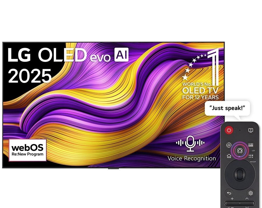 تلویزیون ال جی OLED65G56LA سایز ۶۵ اینچ