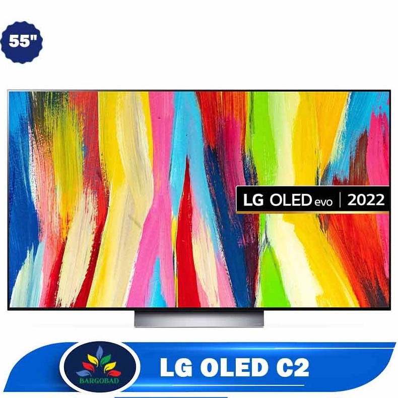 تلویزیون ال جی C2 سایز ۵۵ اینچ OLED کیفیت تصویر Ultra HD 4K