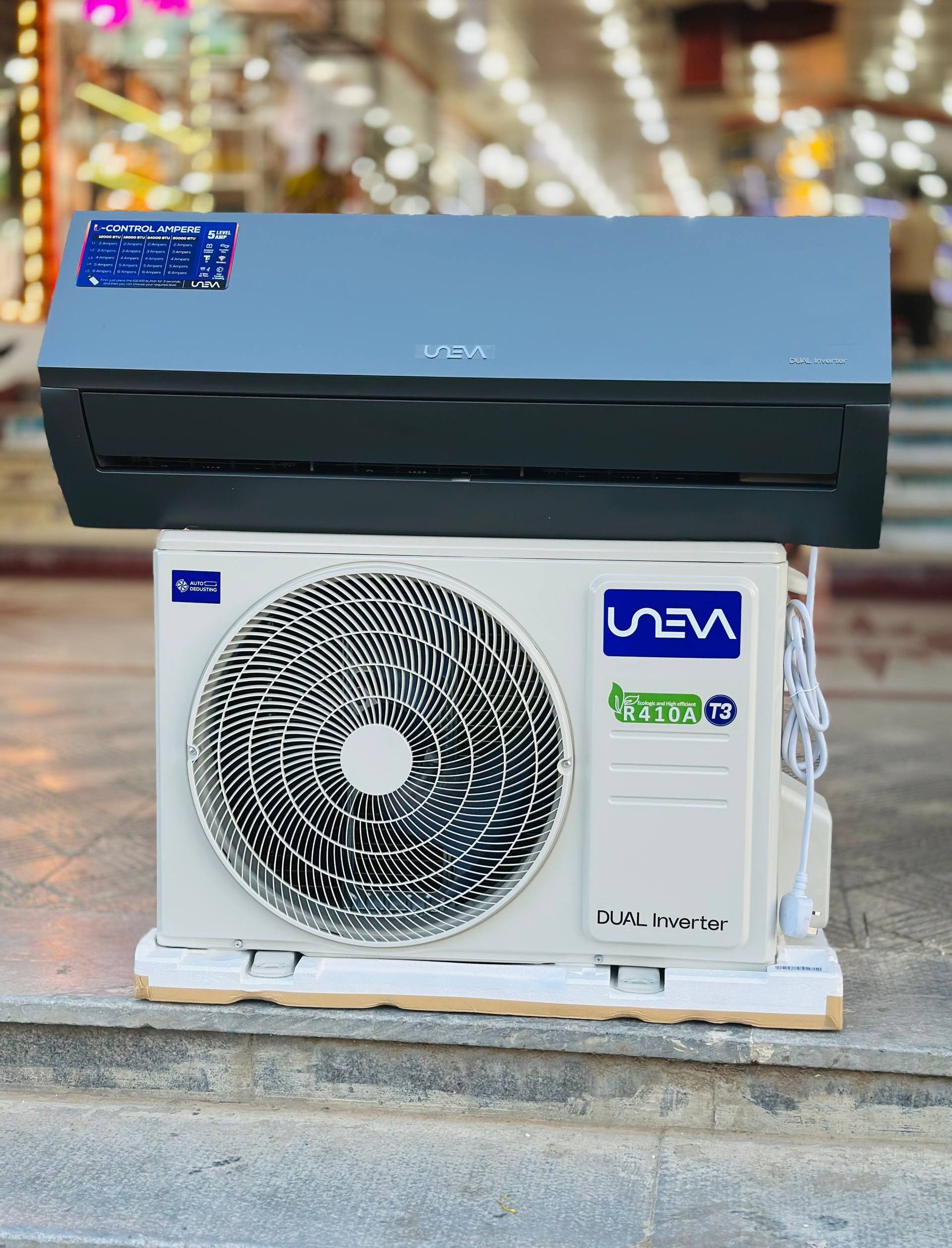 کولر گازی یونیوا UN-MS18000VB ظرفیت ۱۸ هزار اینورتر T3