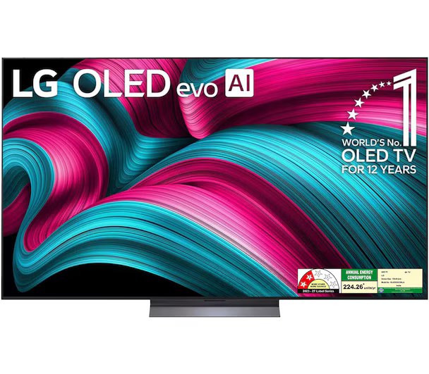 تلویزیون ۵۵ اینچ ال جی LG مدل OLED55C56LA