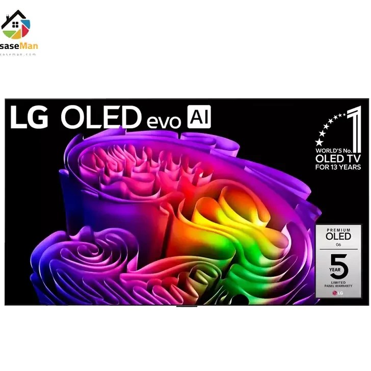 تلویزیون ال جی مدل C6 سایز ۶۵ اینچ OLED Ultra HD 4K