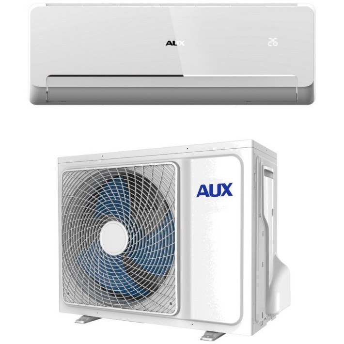 کولر گازی آکس AX-H12A4 ظرفیت ۱۲ هزار اسپلیت دیواری سرد و گرم Aux AX-H12A4 12000 Air Conditioner