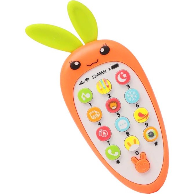 اسباب بازی موبایل مدل موزیکال طرح خرگوش گوش دراز کد 626-180 - چند رنگ