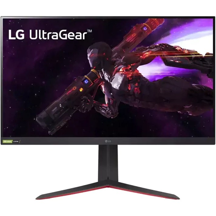 مانیتور مخصوص بازی ال جی مدل LG 32gp850 b سایز 31.5 اینچ LG 32gp850 b 31.5 inch Gaming Monitor