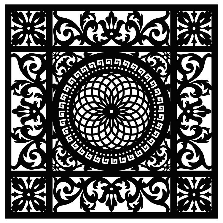شابلون کد SP289-1 - بی رنگ