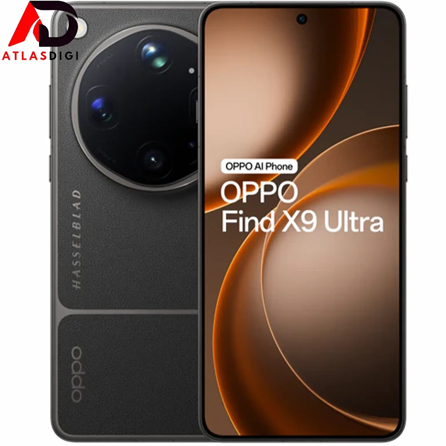 خرید OPPO Find X9 Ultra نسخه دارای ارتباط ماهواره ای 16GB 1TB | دوربین 200MP | شارژ 100 وات