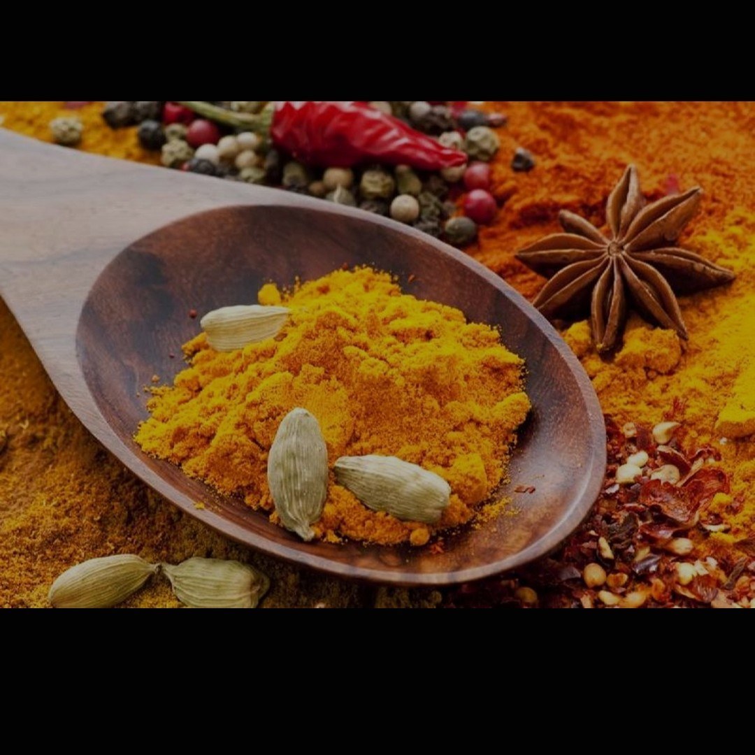ادویه کاری 11 قلم درجه یک و ممتاز50گرم (کیفیت عالی) عطر و طعم فوق العاده آسیاب روز