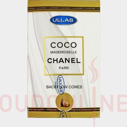 عود خوشبو کننده آبشاری اولاس Ullas مدل کوکو شنل (کوکو چنل) مادمازل Coco Chanel Mademoiselle Paris