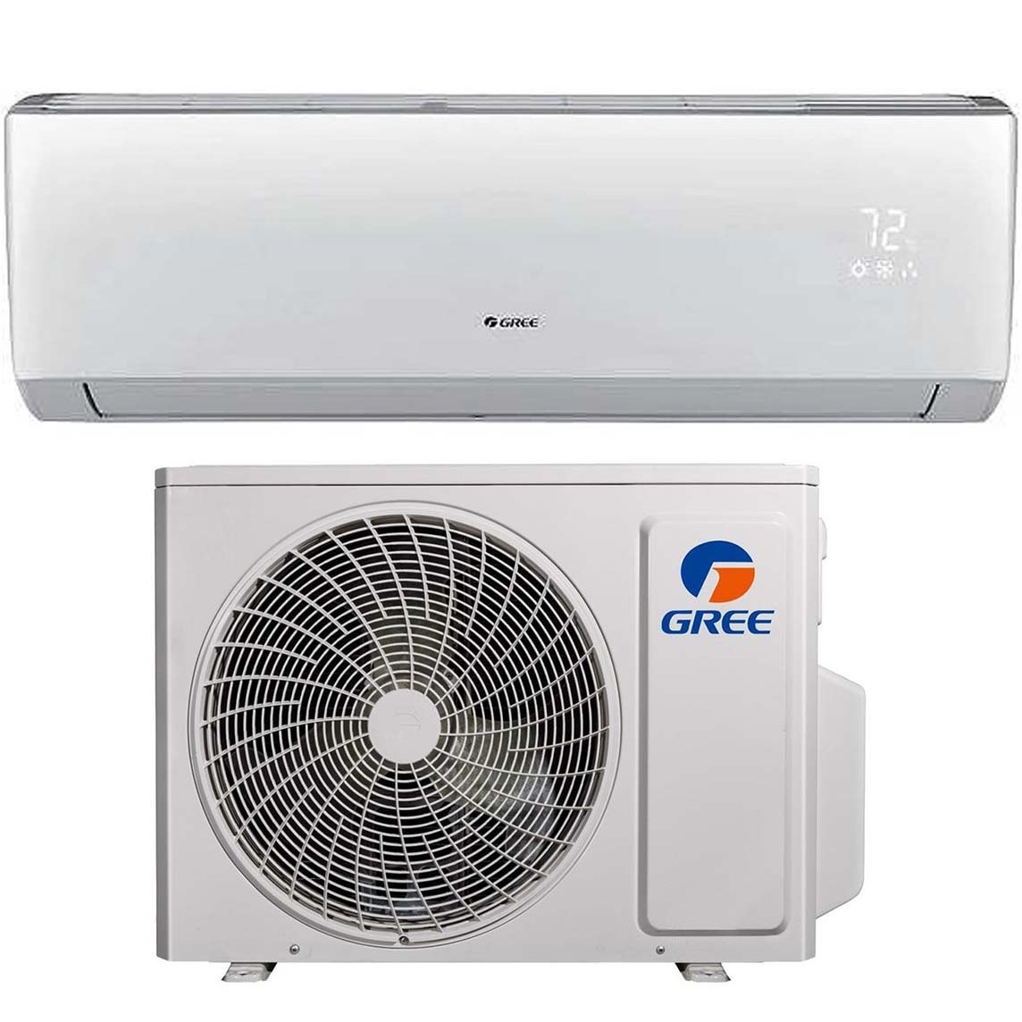 کولر گازی گری 12000 اینورتر مدل GWH12AGBXB (پولار) سرد و گرم (اصلی)