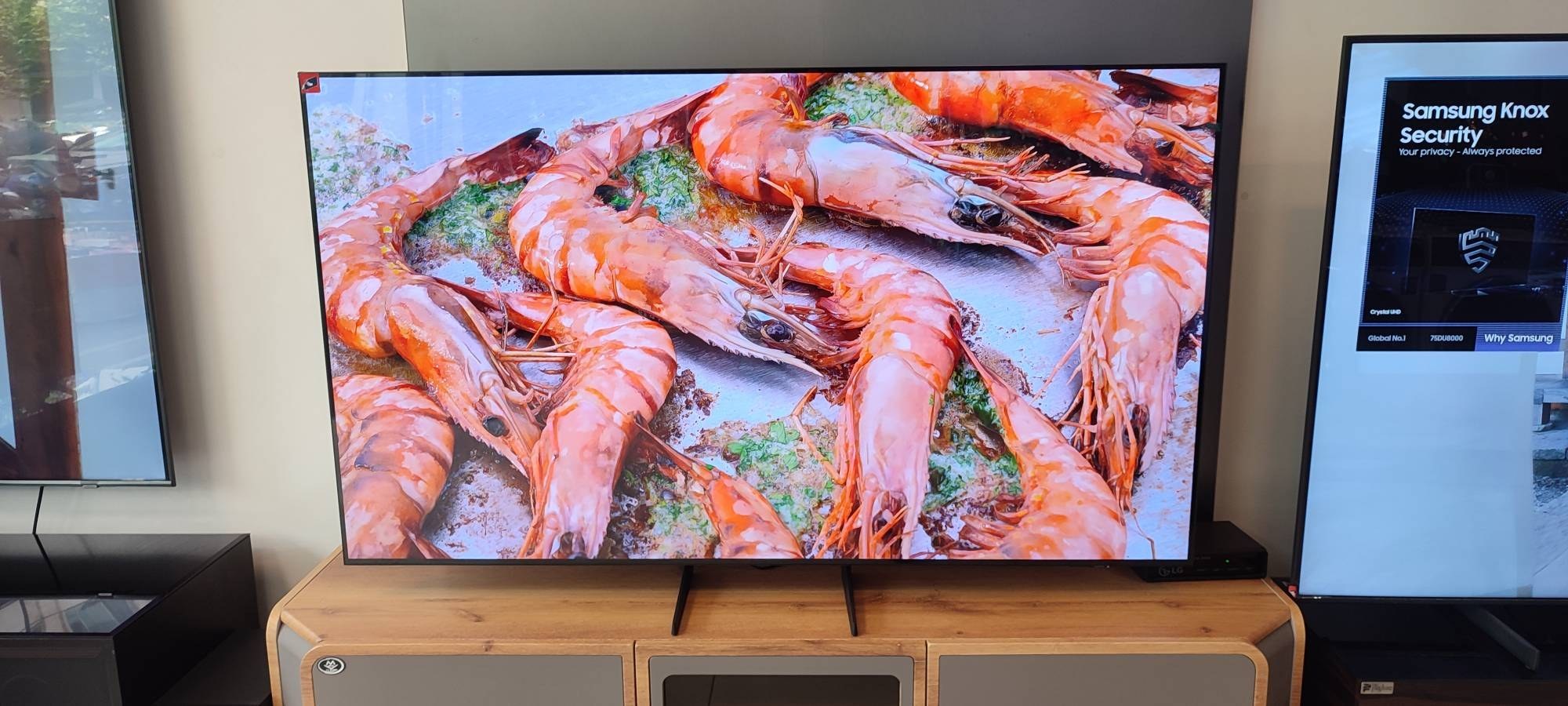 تلویزیون سامسونگ S85F سایز ۶۵ اینچ OLED Ultra HD 4K