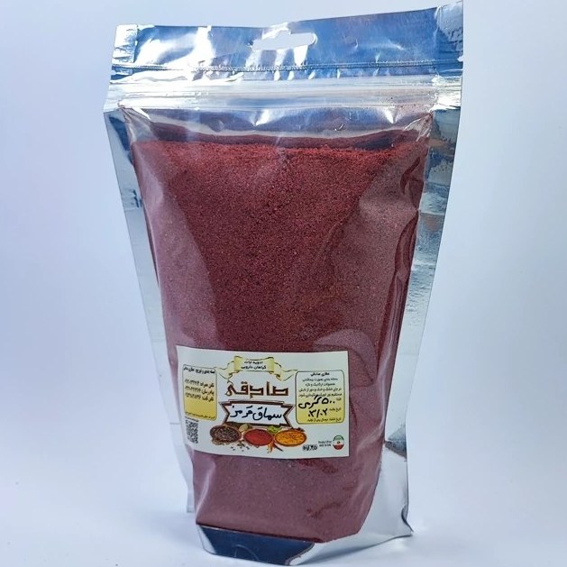 سماق قرمز درجه یک سورت شده (عطاری آقای صادقی) - (1000 گرم یک کیلو)