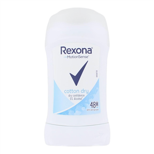 استیک ضدتعریق زنانه رکسونا مدل COTTON DRY حجم 40 گرم