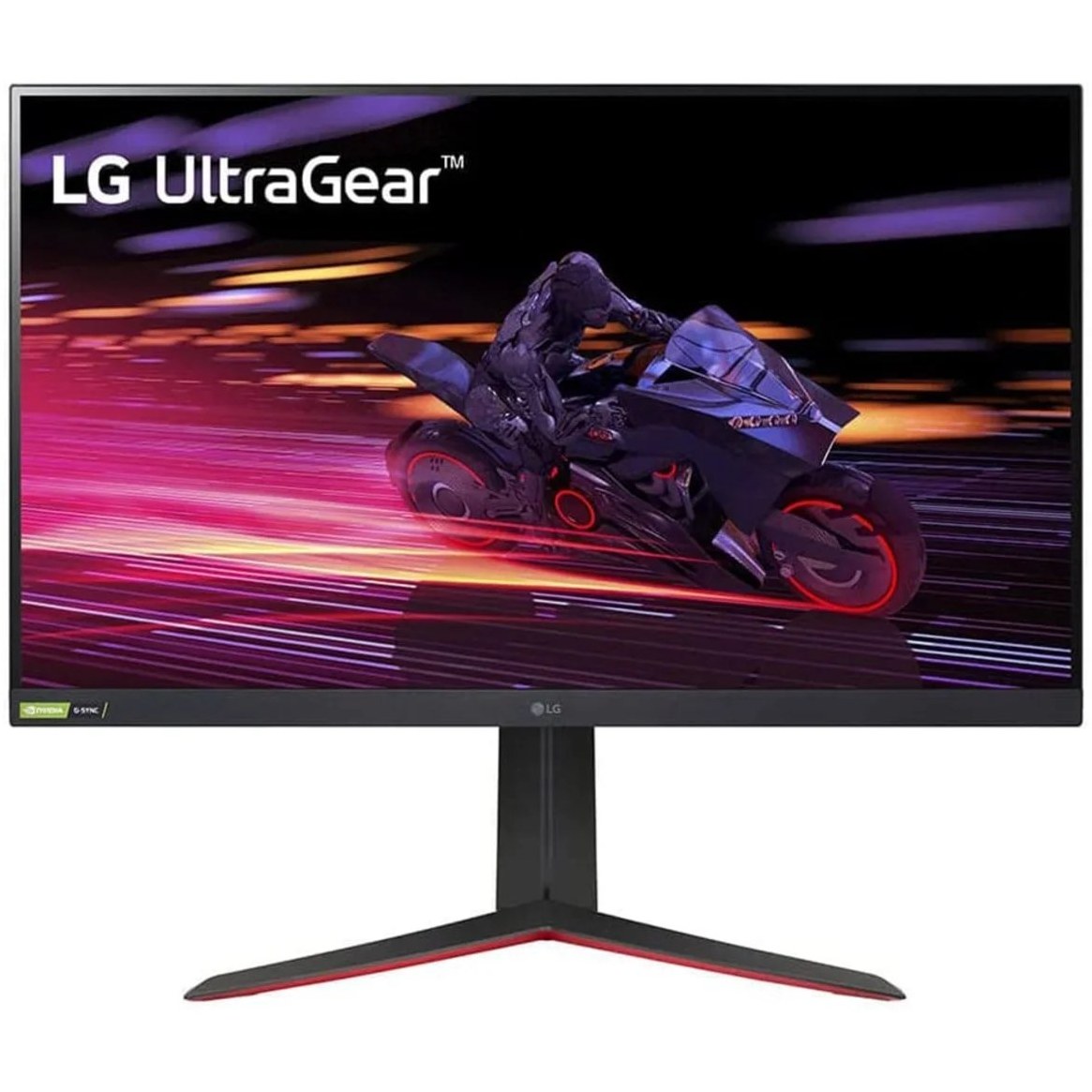 مانیتور مخصوص بازی ULTRAGEAR 32GP750 B 31.5 اینچی 1 MS QHD FREESYNC IPS ال جی LG