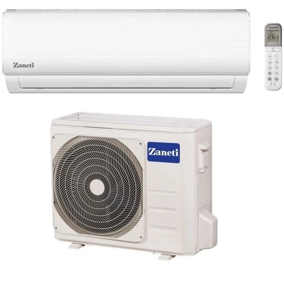 کولر گازی زانتی مدل اینورتر دار ZTSD18-HD1RAPA ظرفیت 18000 Zaneti 18000 ZTSD18-HD1RAPA Inverter Air Conditioner