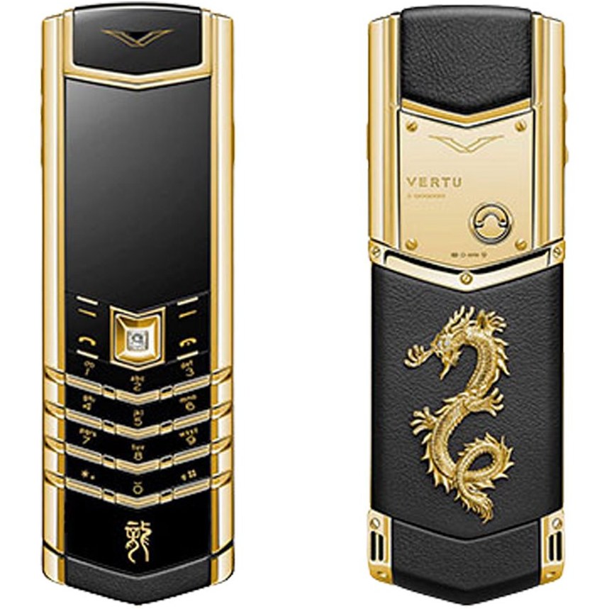 گوشی طرح ورتو Signature Dragon | حافظه 4 گیگابایت High Copy Vertu Signature Dragon 4 GB