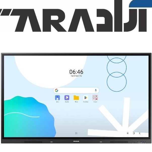 نمایشگر لمسی سامسونگ WAD Interactive سایز ۷۵ اینچ