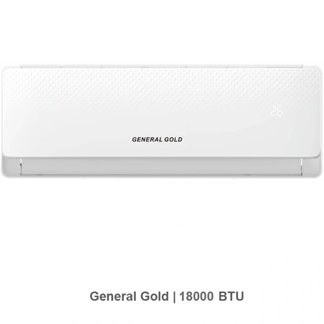 کولر گازی جنرال گلد 18000 اسپارک اینورتر مدل GG-AS18000 SPARK 5