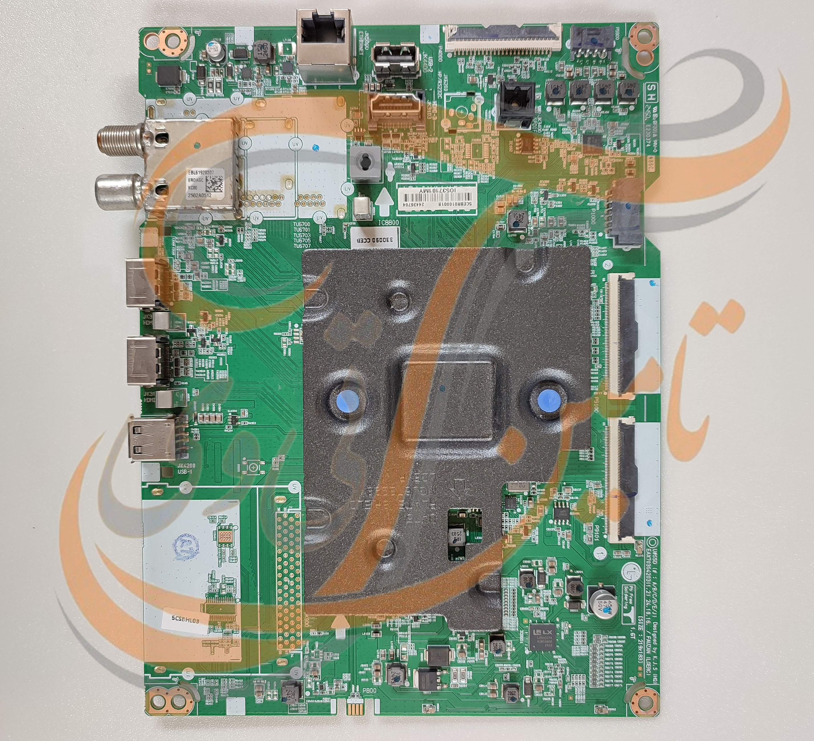 برد مین ال جی 75UA85006 LG 75UA85006 mainboard
