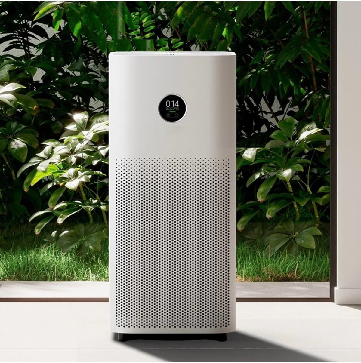 تصفیه کننده شیائومی Mi Air Purifier 4 با فیلتر HEPA و هدیه چراغ سفید