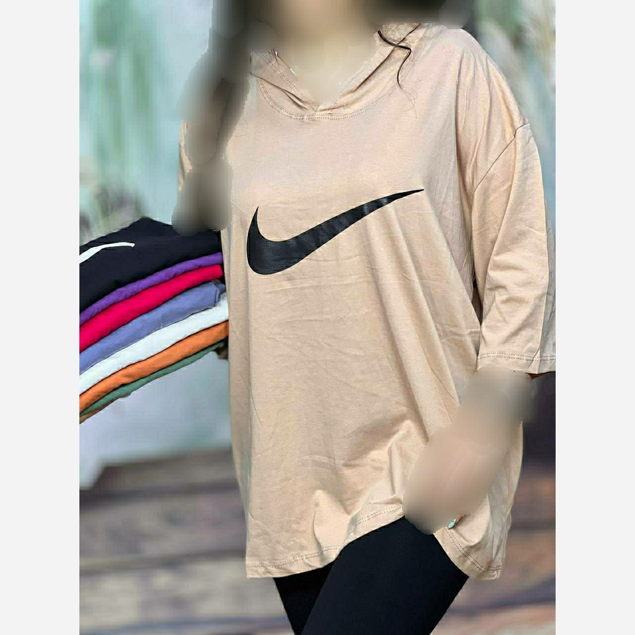 لانگ باکسی کلاهدار نایک
