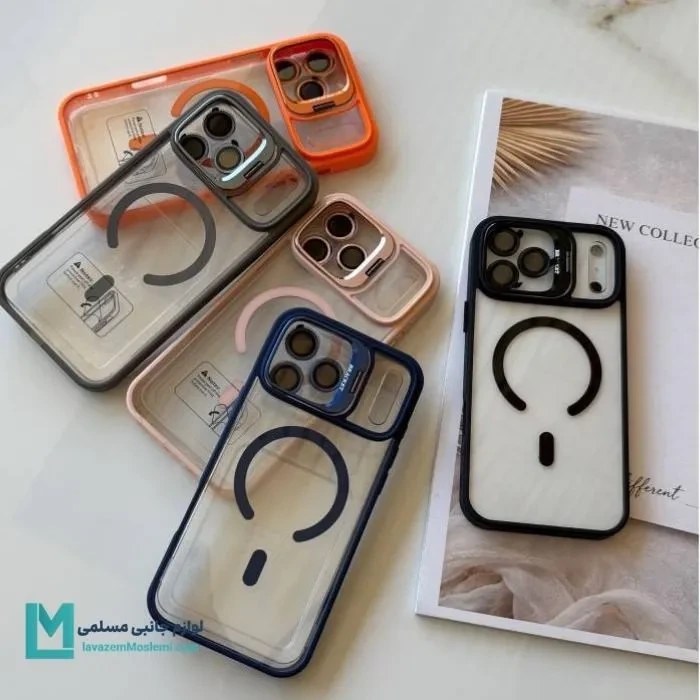 قاب براکت استندی اورجینال کد C3283 | لوازم جانبی مسلمی Original Bracket Stand MagSafe Case Code C3283
