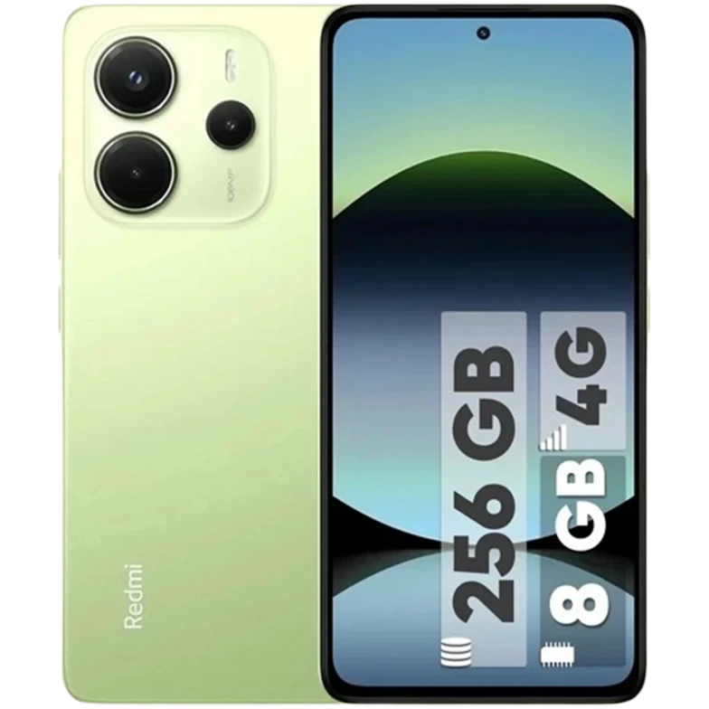 گوشی شیائومی Redmi Note 14 4G | حافظه 256 رم 8 گیگابایت Xiaomi Redmi Note 14 4G 256/8 GB