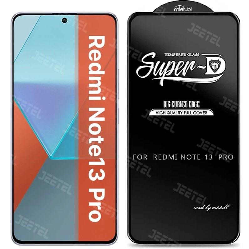 گلس شیشه ای شیائومی Redmi Note 13 Pro مدل آنتی استاتیک