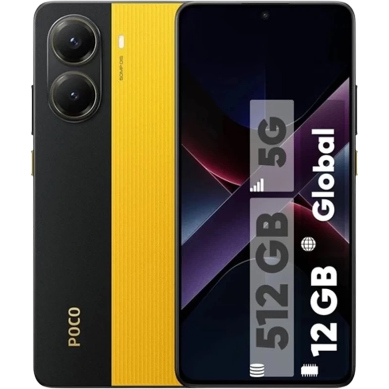گوشی شیائومی Poco X7 Pro 5G | حافظه 512 رم 12 گیگابایت Xiaomi Poco X7 Pro 5G 512/12 GB