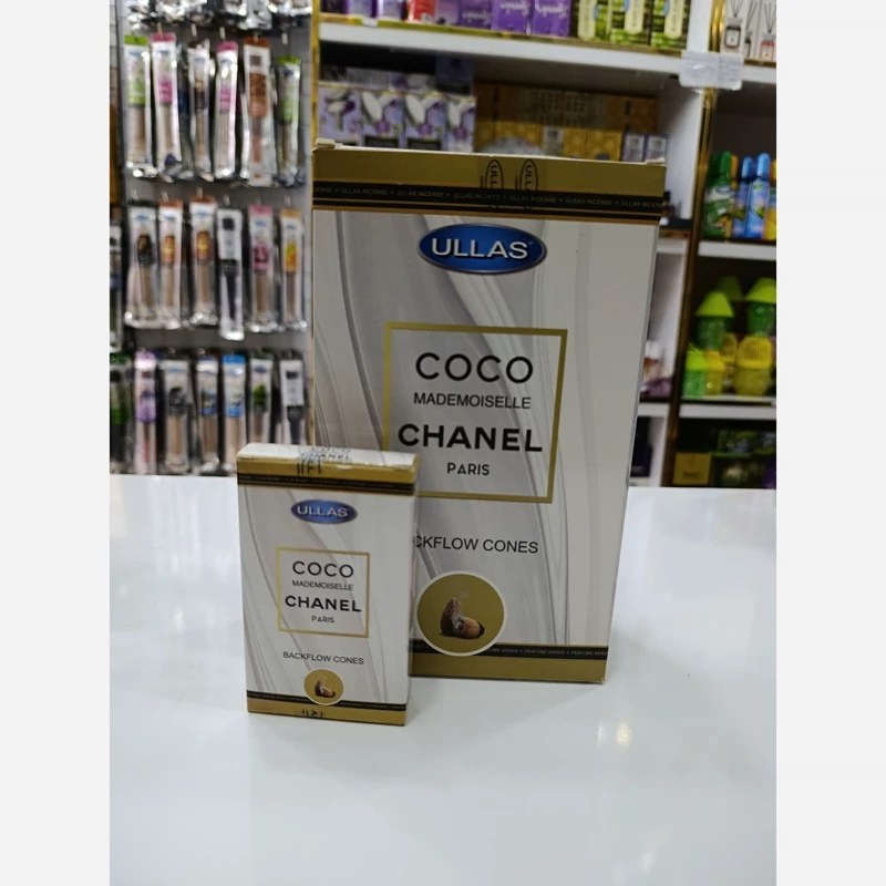 عود آبشاری رایحه کوکو مادمازل شنل( Coco Mademoiselle Chanel) برند الاس(Ullas)
