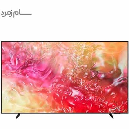 تلویزیون سامسونگ مدل DU7000 سایز ۶۵ اینچ کیفیت تصویر Ultra HD 4K نوع صفحه LED