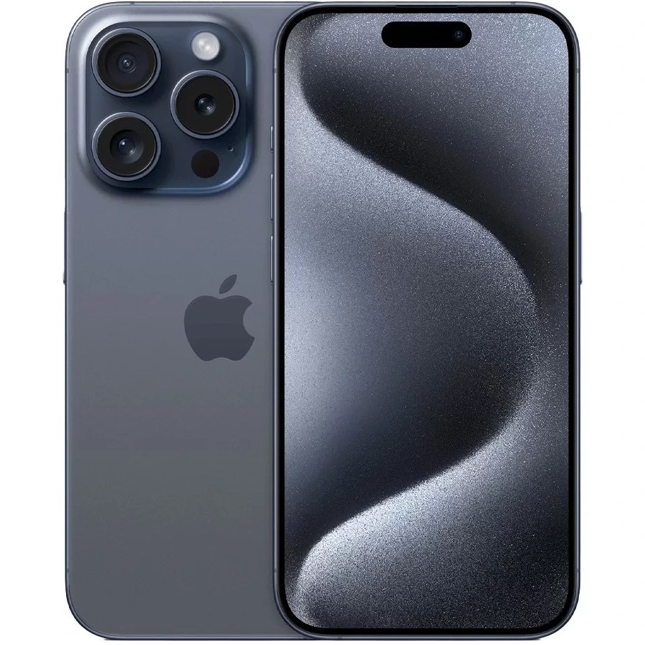 گوشی اپل دو سیم (استوک) iPhone 15 Pro | حافظه 256 گیگابایت Apple iPhone 15 Pro Dual Sim (Stock) 256 GB